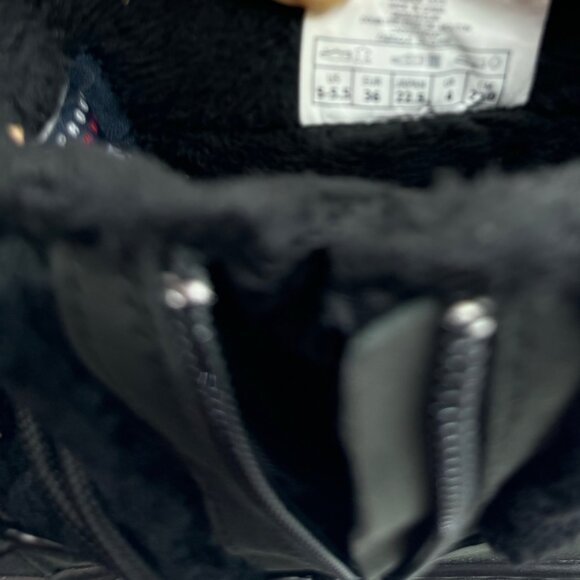 Pajar NWOT Ceria Shearling Waterproof Black Winter Boots Size 5.5 or 36 - Picture 4 of 14